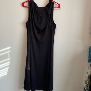 Black dress sleeveless no tags